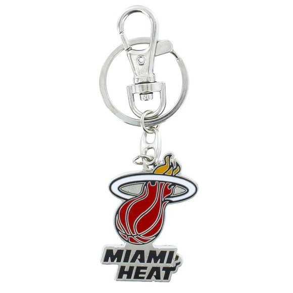 Other - Miami Heat Heavyweight Keychain